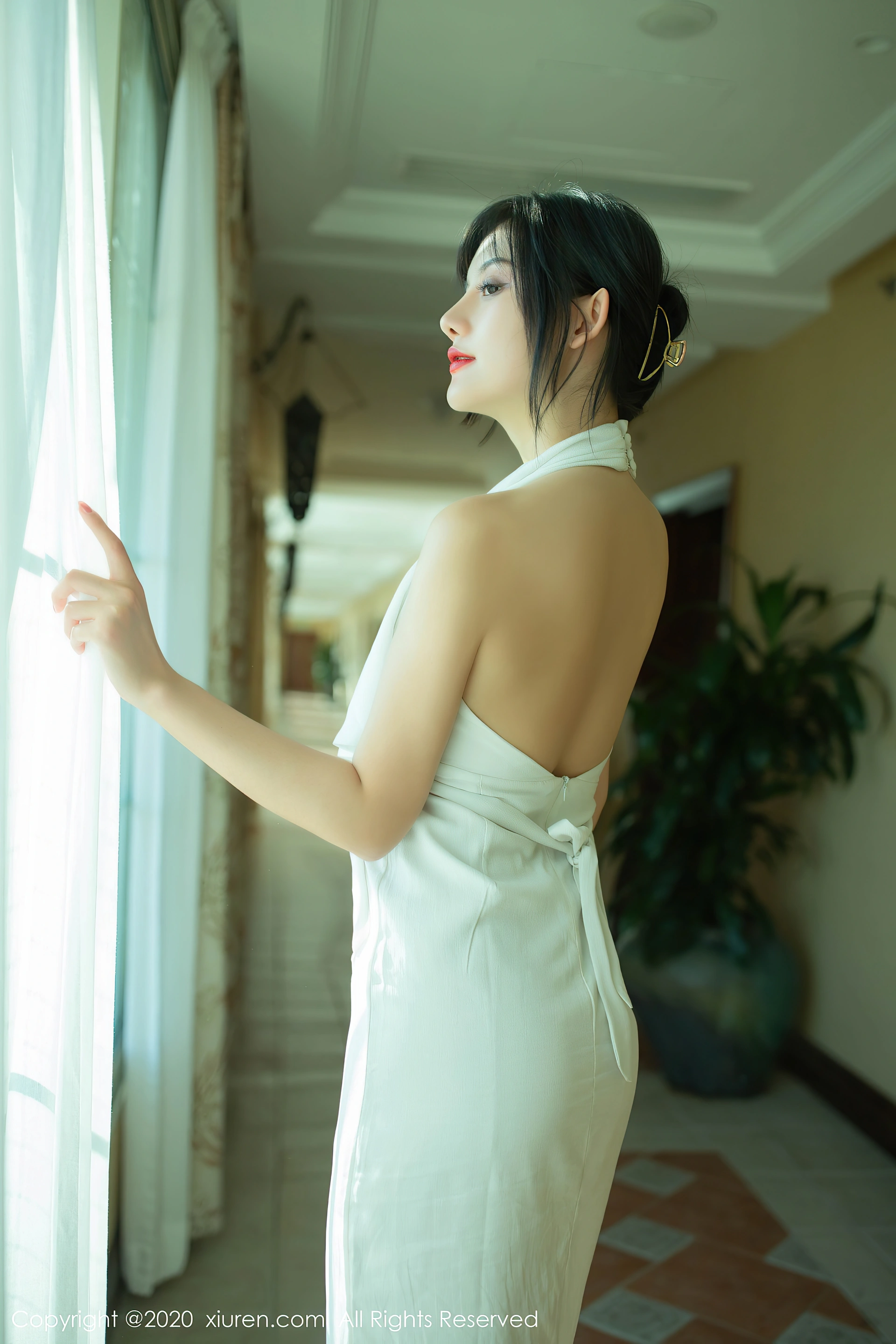就是阿朱啊 - [XIUREN秀人网] 2020.07.30 VOL.2389 3